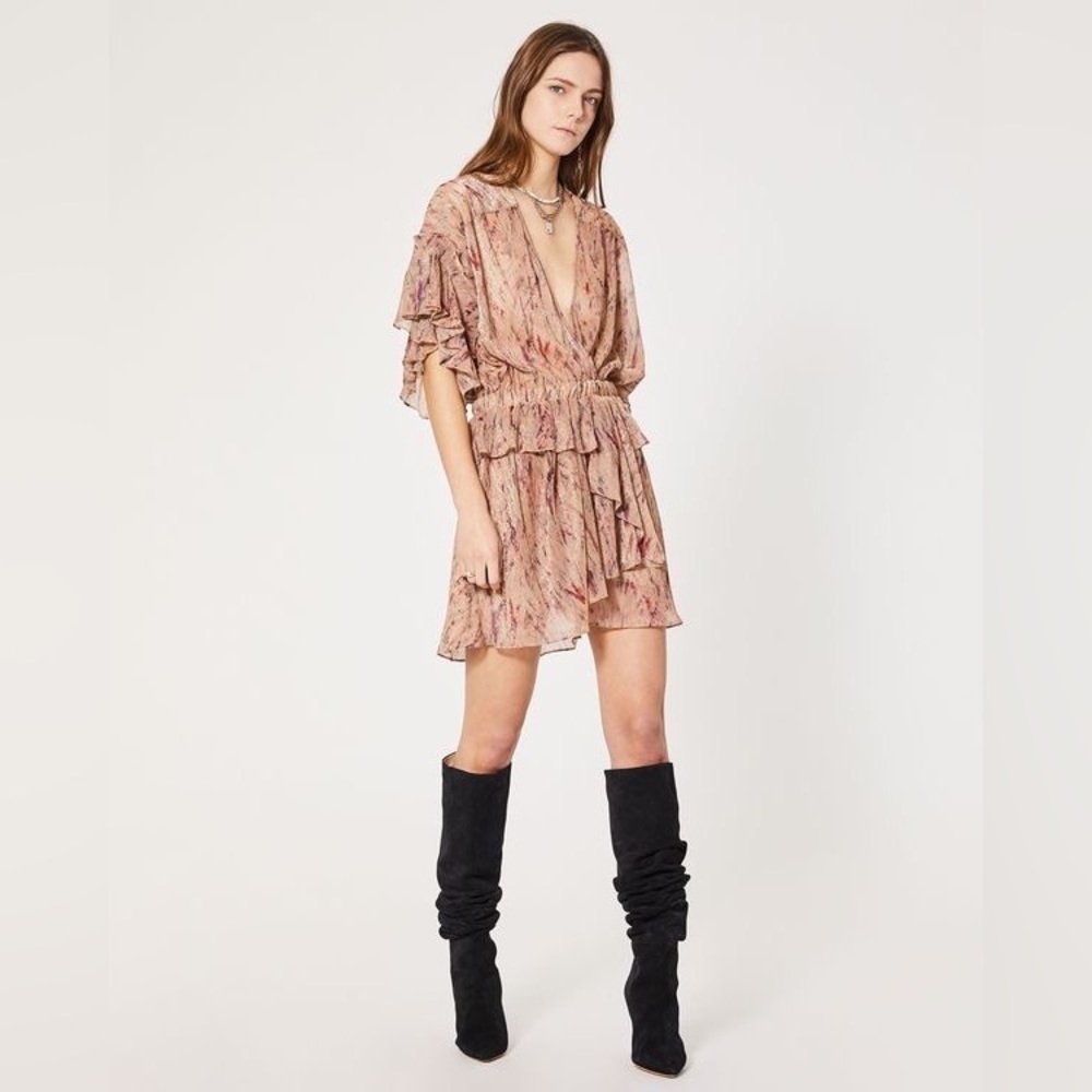 IRO Buoux Robe Dress - Light Pink (D6)